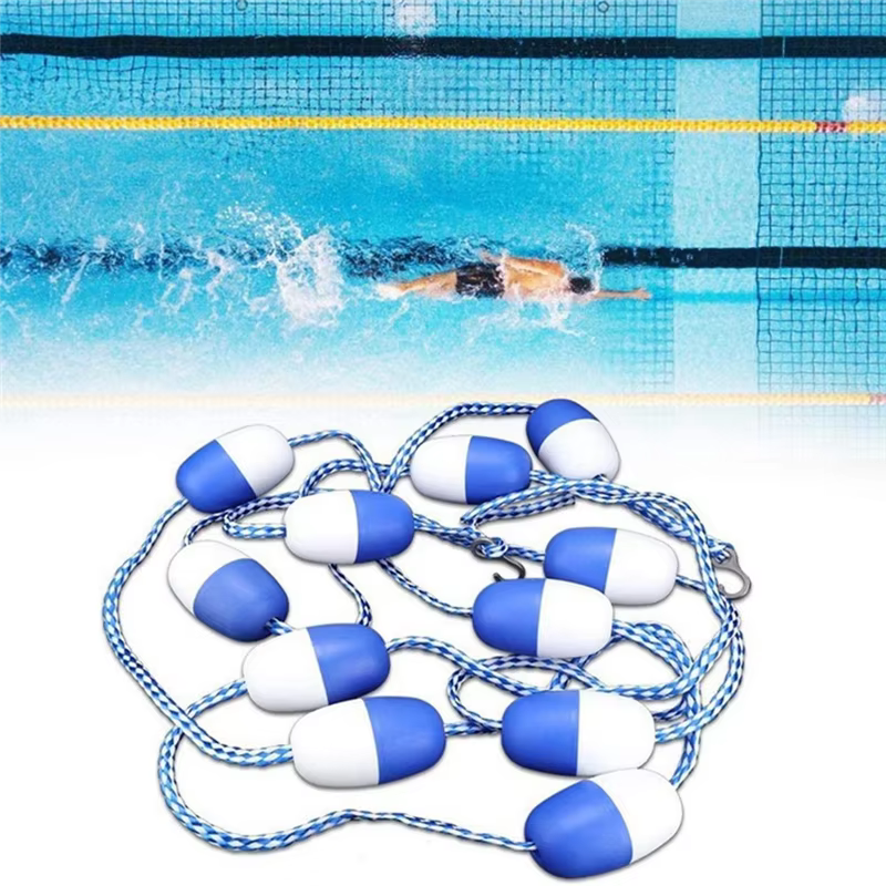 Ligne de séparation de sécurité pour piscine