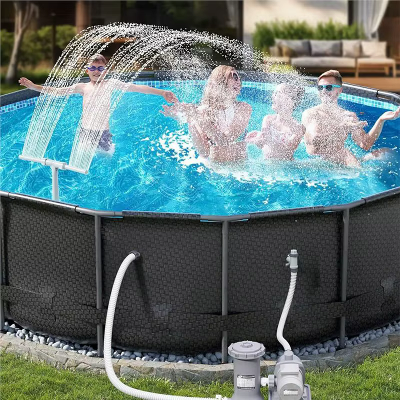 Adaptateur de fontaine de piscine A92Z pour Summerwave et Funsicle