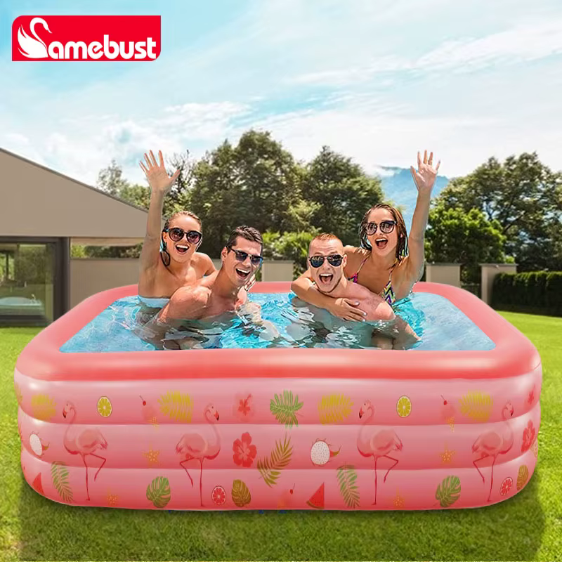 Piscines gonflables Camebust pour enfants et adultes