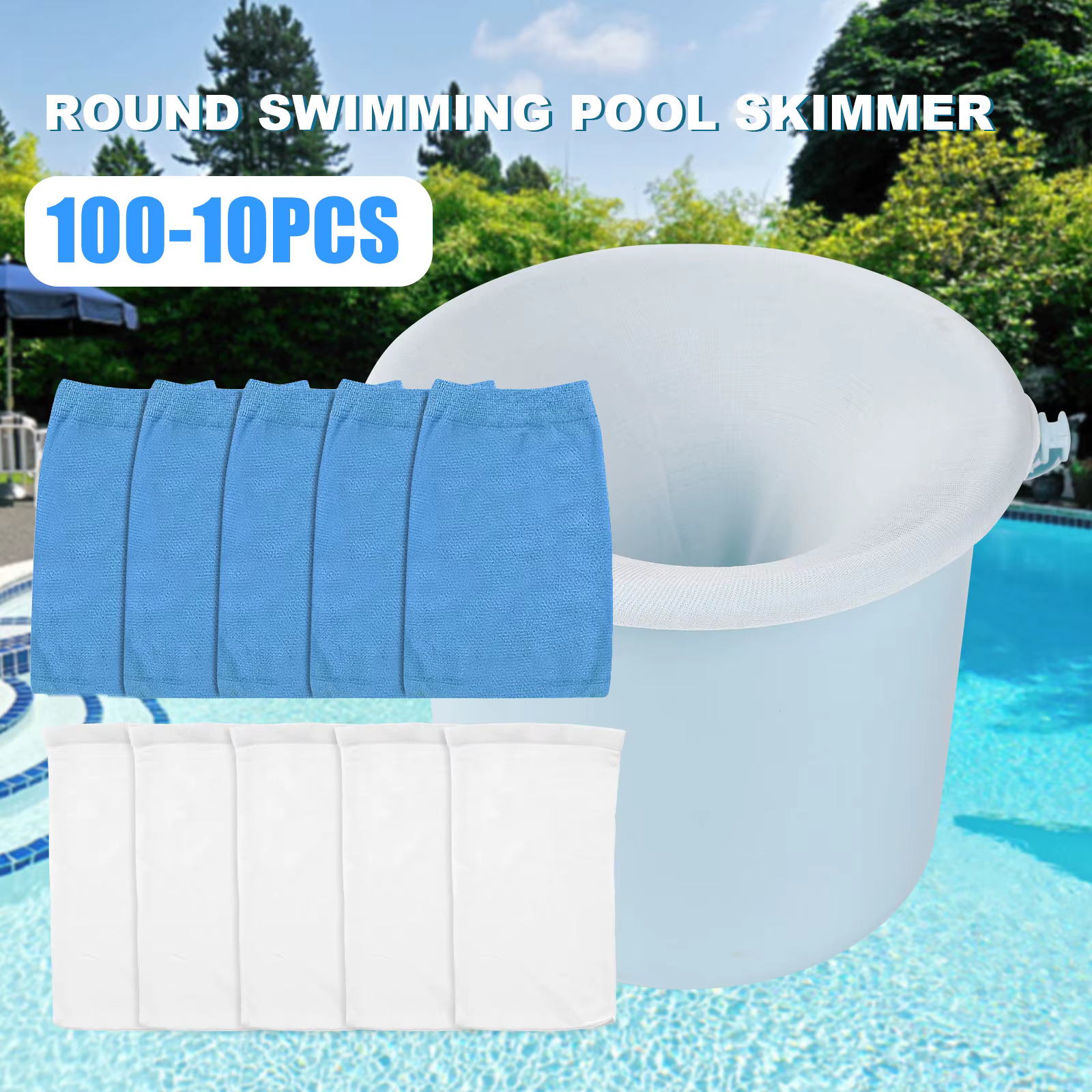 Chaussettes de skimmer pour piscine