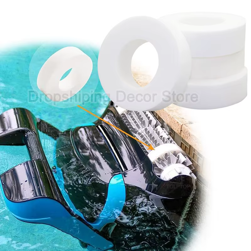 Anneaux d'escalade pour robot de piscine