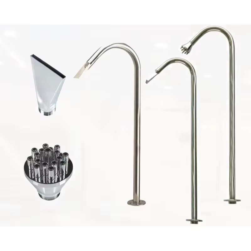 Nouvelle tendance piscine SPA Massage douche acier inoxydable 304 pôle