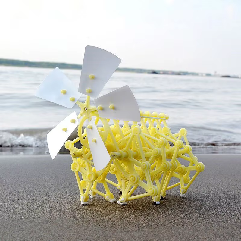 Jouet de bricolage pour enfants/adultes, Robot inventé à la main, créatif, éolien, alimenté par énergie, Puzzle mécanique, jouets éducatifs, cadeaux