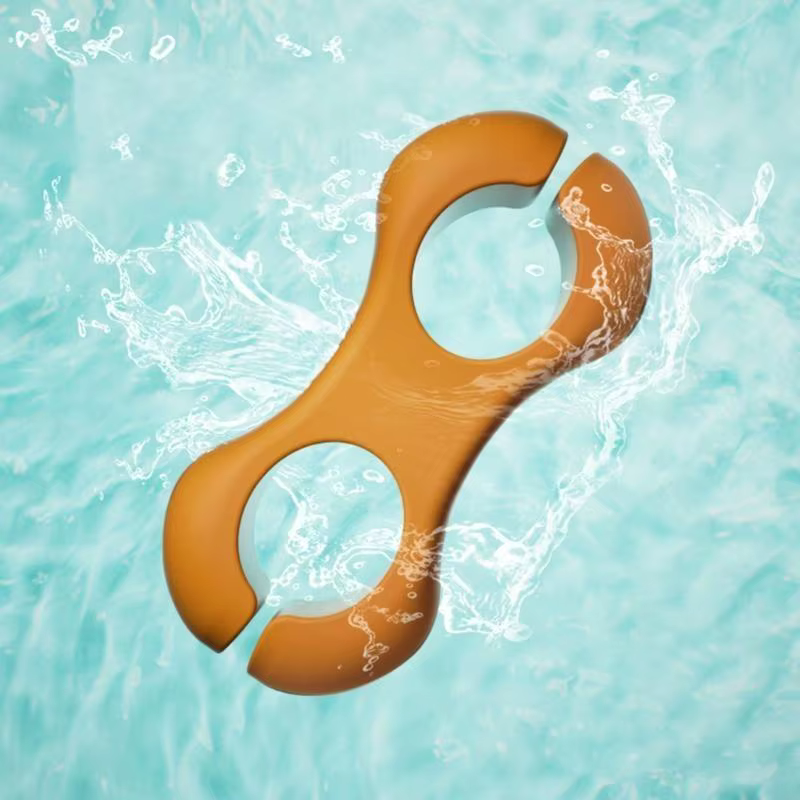 Tirer bouée natation flottante