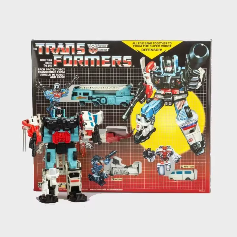 Figurines de robots Transformers Série G1 KO Autobots Decepticons, modèles de personnages articulés, collection rare, cadeaux de qualité pour les fêtes