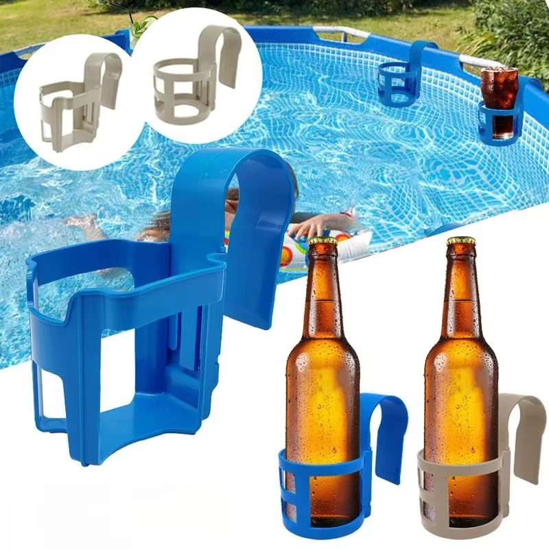 1 porte-gobelet pour piscine hors sol