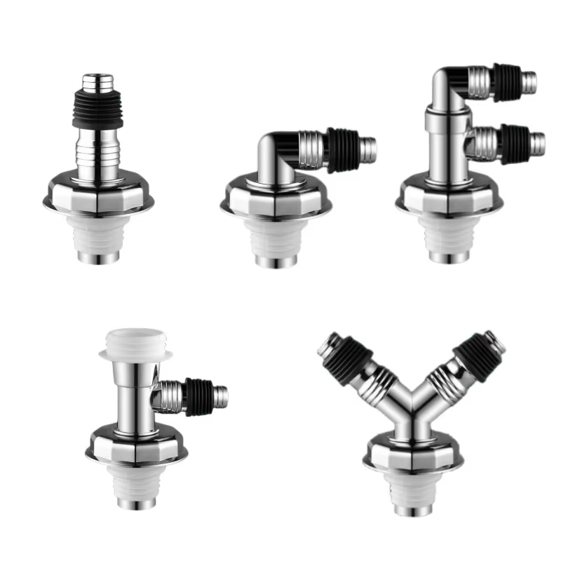 Joint de vidange de sol pour Machine à laver, connecteur de tuyau à Double usage, adaptateur de tuyau universel pour lave-vaisselle, outil de piège de broyeur