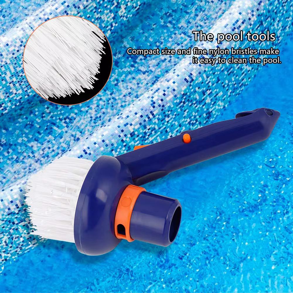 Brosse de nettoyage de fond de piscine