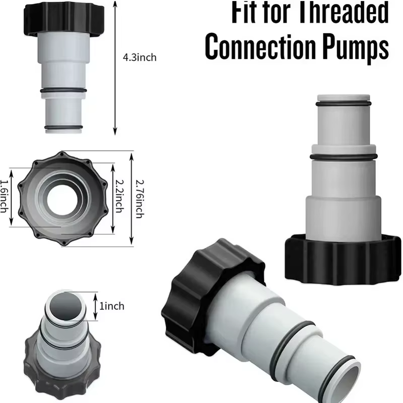 Intex – adaptateur de tuyau de piscine
