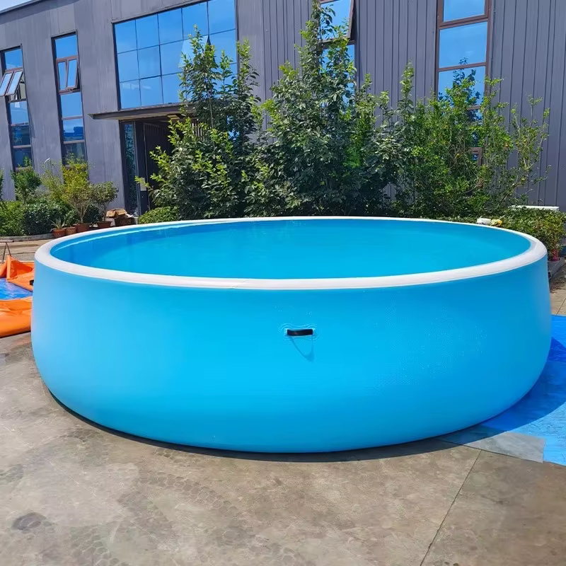 Piscine gonflable sur mesure