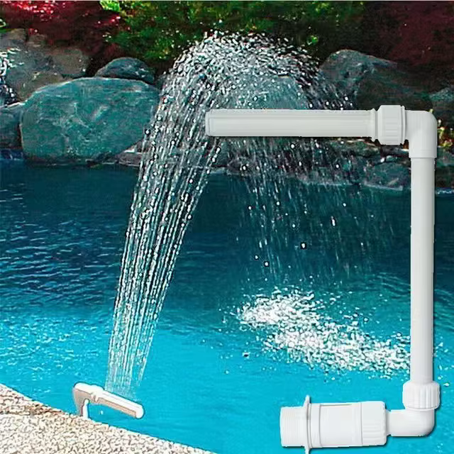 Kit de fontaine cascade pour piscine
