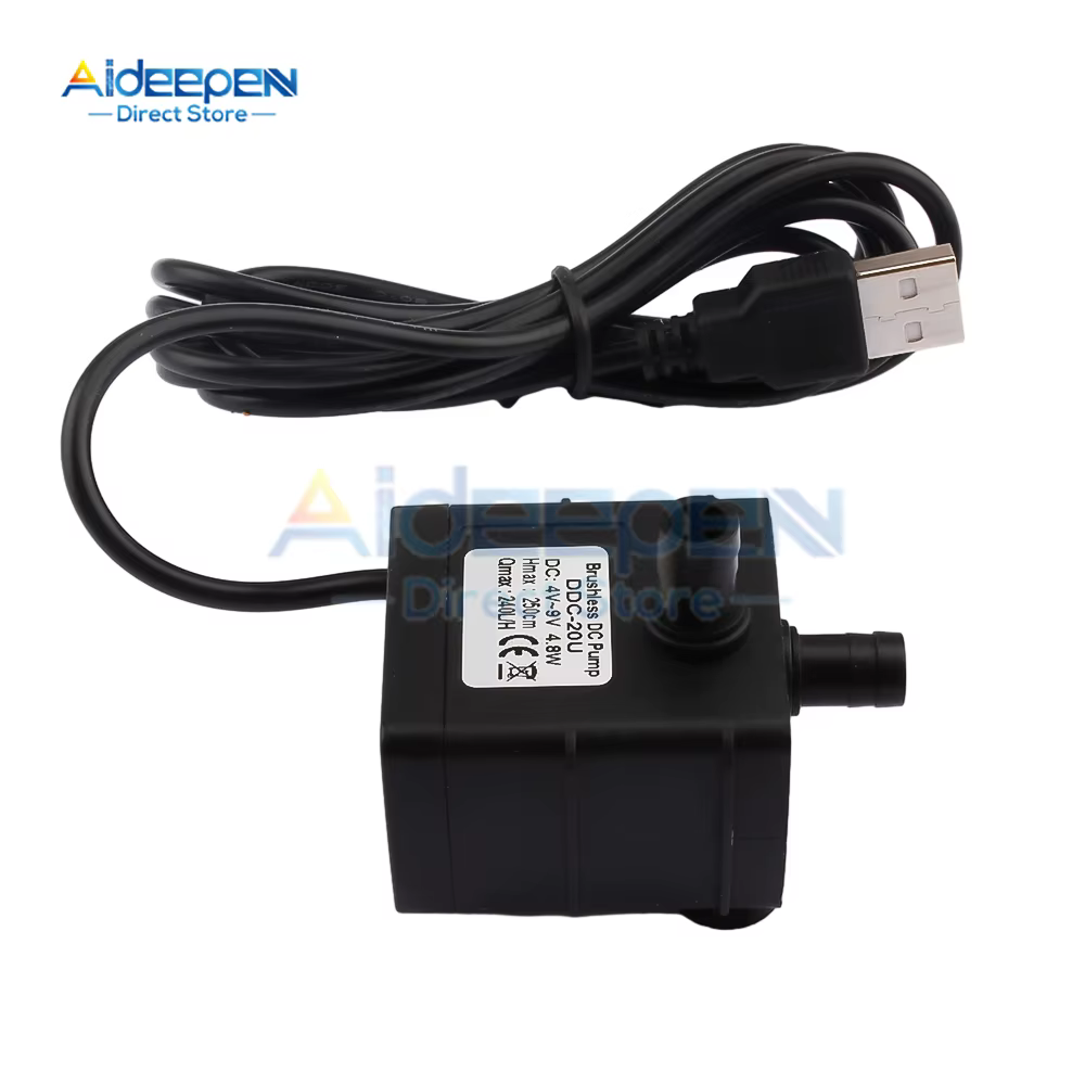 Pompe de circulation submersible pour aquarium et piscine