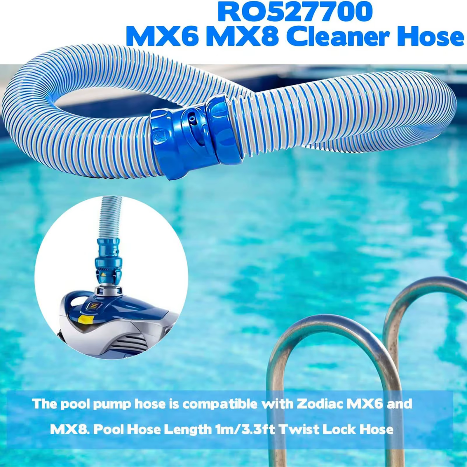 Tuyau de nettoyage de piscine
