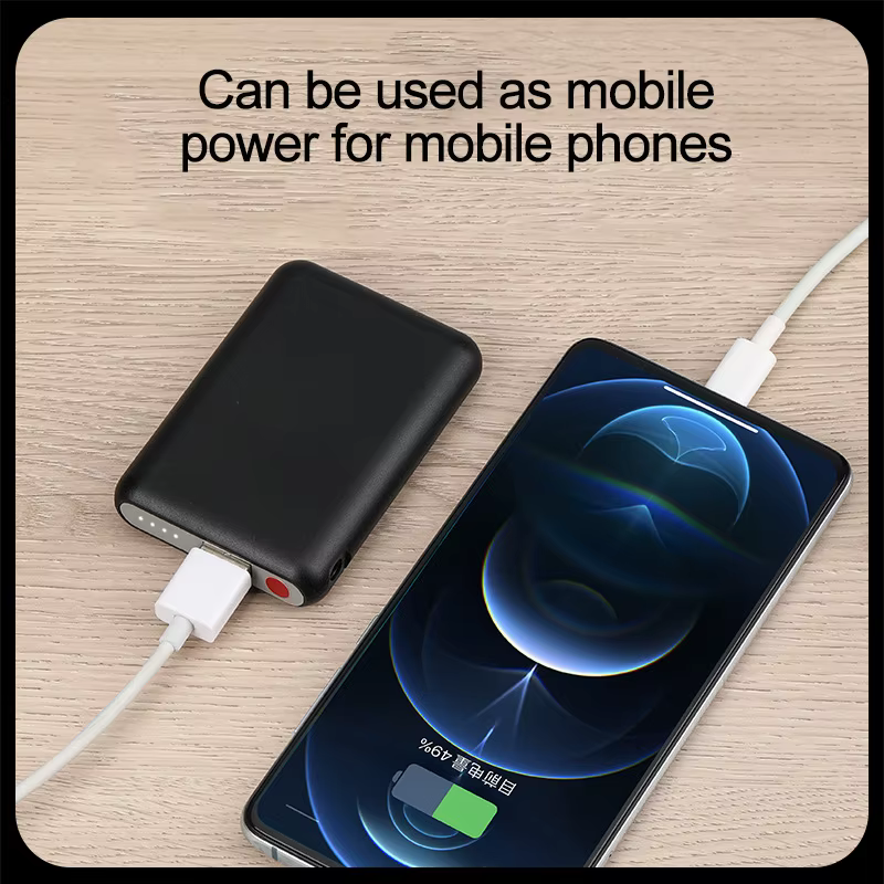 Batterie externe chauffante Batie 5000mAh 5V pour veste, gants et pantalon chauffants – Idéale pour l'hiver