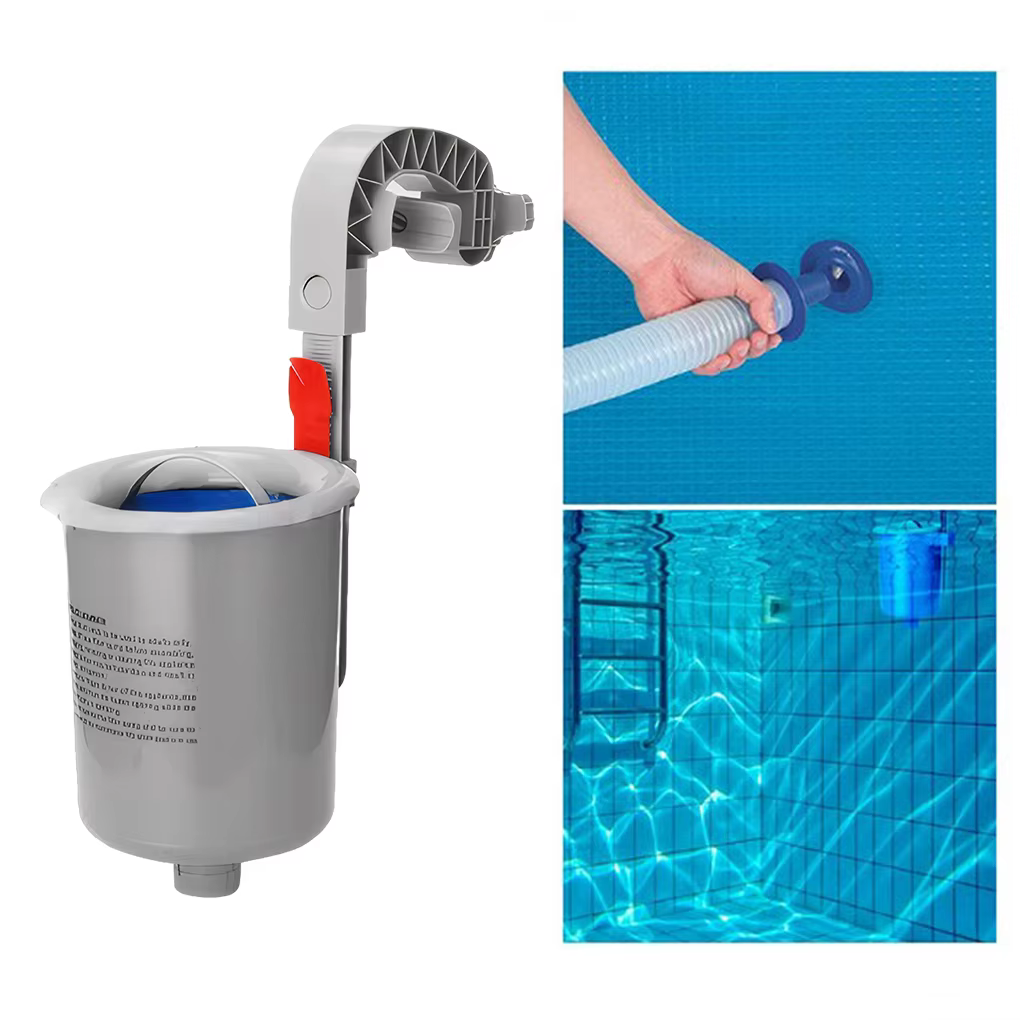 Écumoire de piscine, produit propre et étincelant