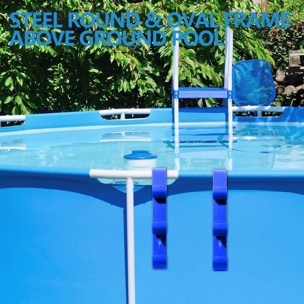 Support de filet à feuilles pour piscine et outils de nettoyage