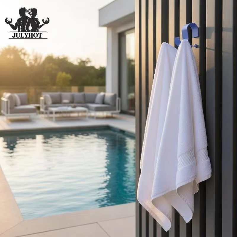 Support de poteau de piscine réglable pour piscines hors sol