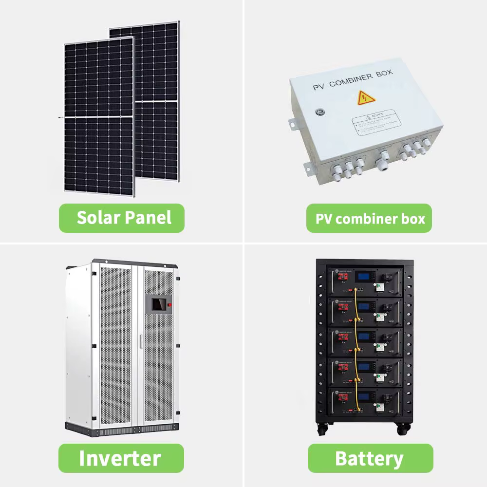 Système solaire hybride complet pour la maison, en promotion, 15 kW