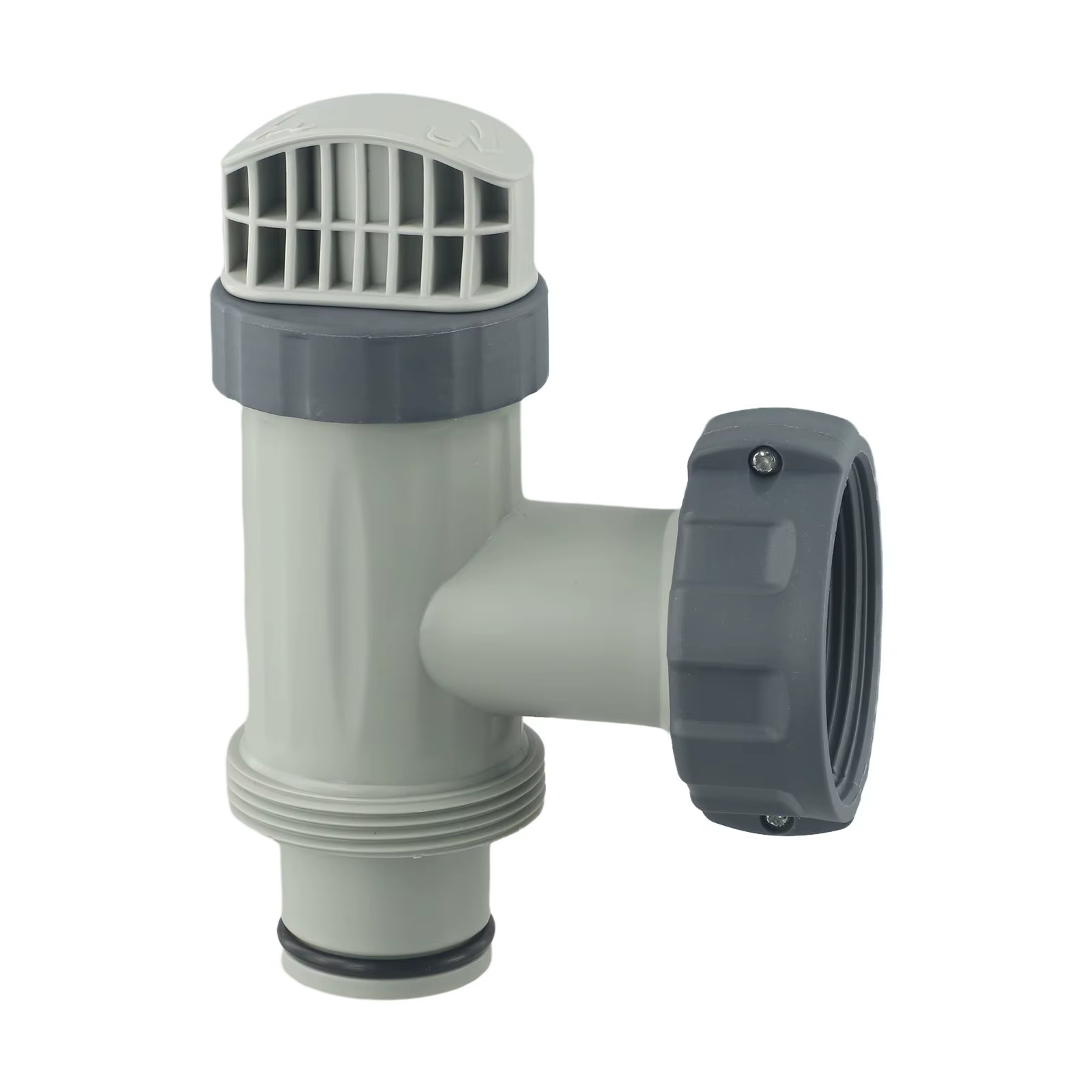 Vanne de plongeur de piscine et adaptateur de tuyau pour Intex