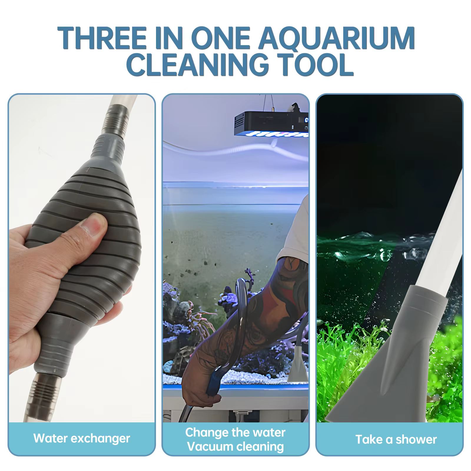 Aspirateur de bain à remous 10 pieds