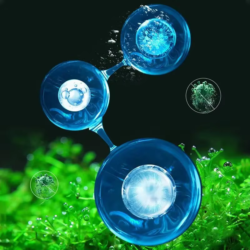 Dissolvant d'algues aquatiques pour aquarium