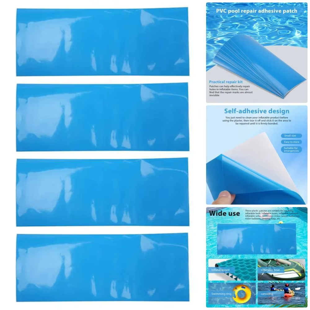 10 pièces nouveaux patchs de réparation de piscine