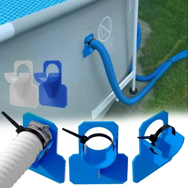 1 ensemble de supports de tuyaux de piscine