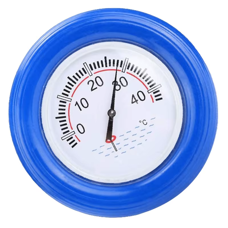 Thermomètre piscine flottant