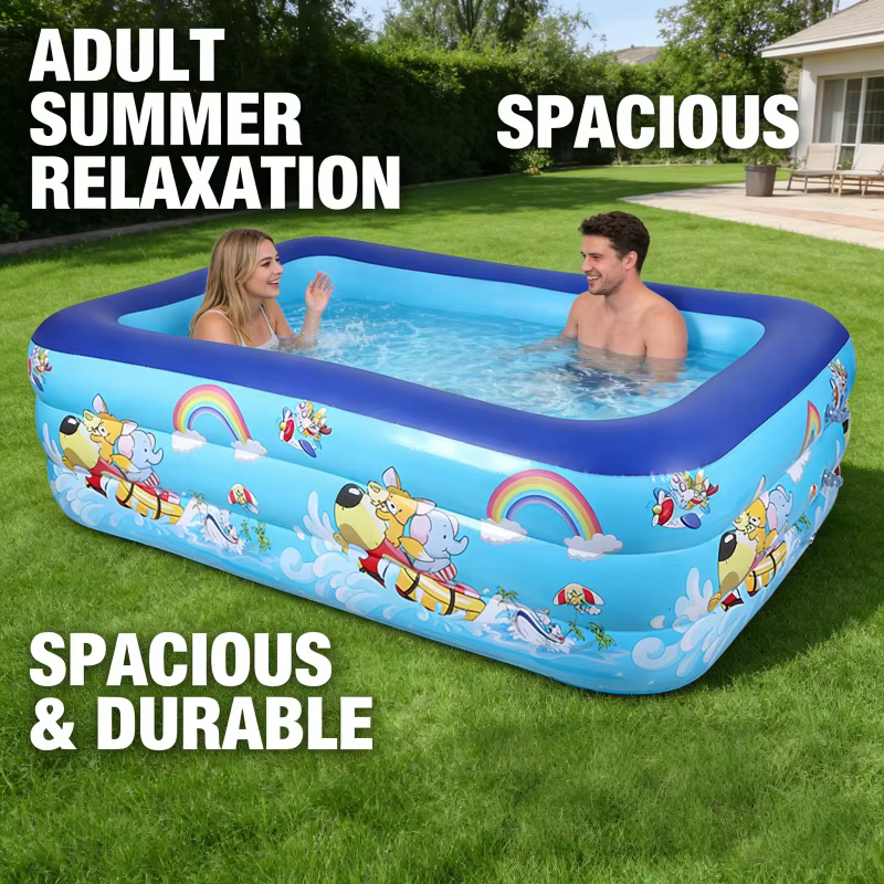 Piscine gonflable d'été 1 pièce