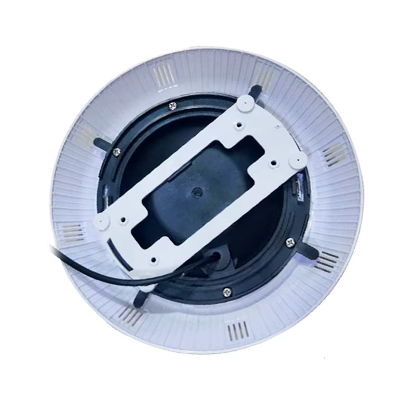 Lumière de piscine 18/24/36/45W avec télécommande RGB multicolore LED extérieure sous-marine AC12V IP68 lampe étanche