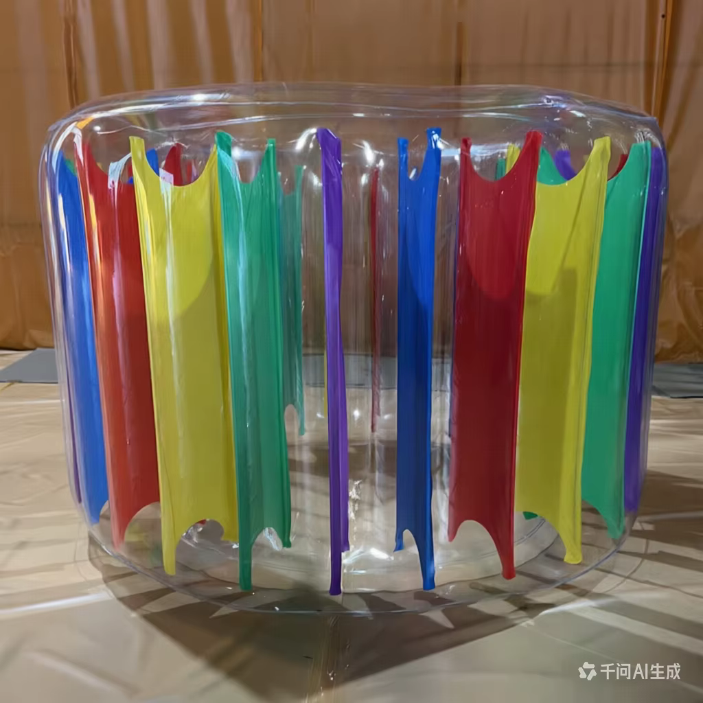 Rouleau aquatique gonflable pour enfants et adultes