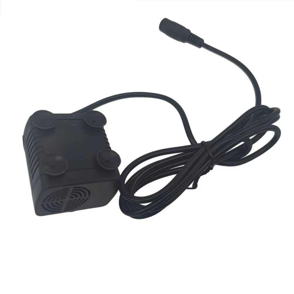 Pompe à eau submersible micro DC JT-280, moteur 12V 24V, débit max 200~650L/H