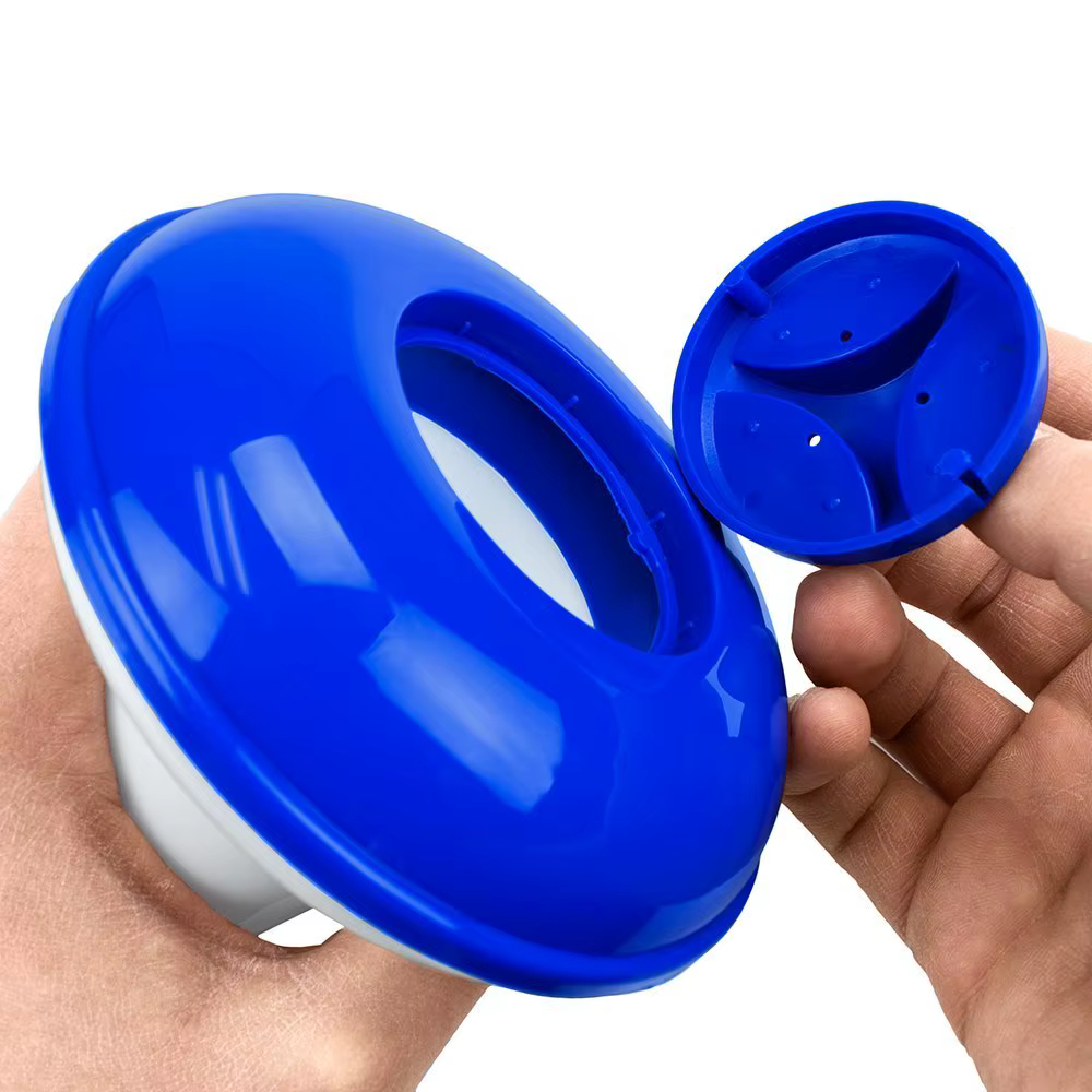 Distributeur de chlore flottant miniature réglable