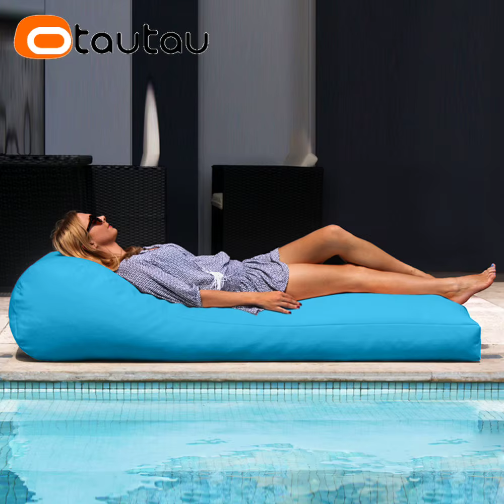Housse de pouf gonflable 2 places OTAUTAU pour extérieur