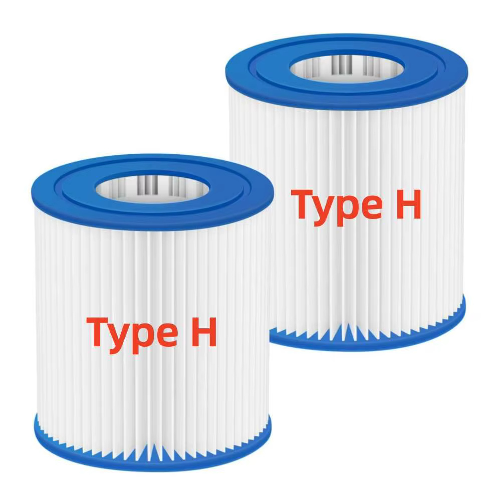 Filtre de piscine Type H 29007E pour pompe Intex 28601 28602 330 GPH