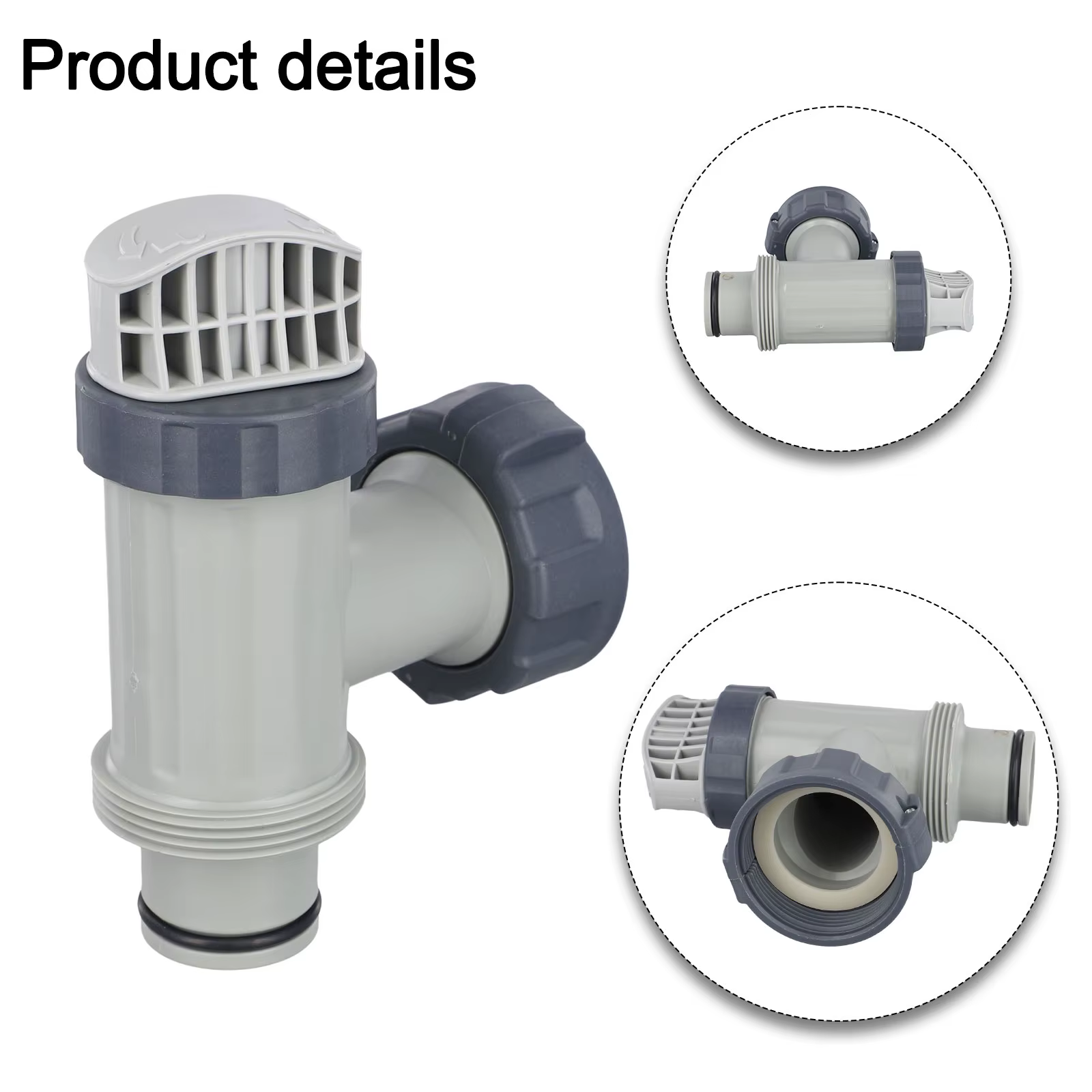Ensemble de Valve à piston de piscine pour pompe à filtre Intex