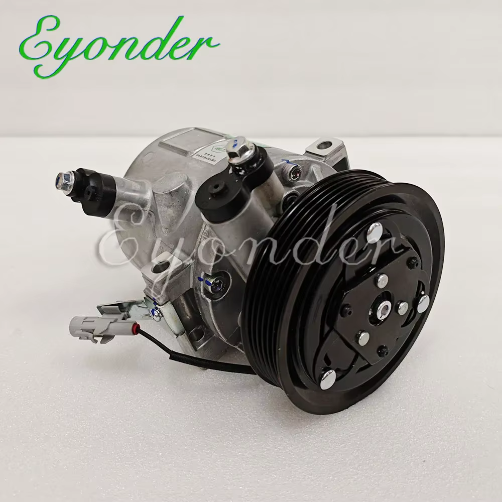 Pompe DE refroidissement DE compresseur DE climatiseur A/C AC VCR08 pour MITSUBISHI MIRAGE DE ES 1.2 7813A524 Z0019354A 4048161468