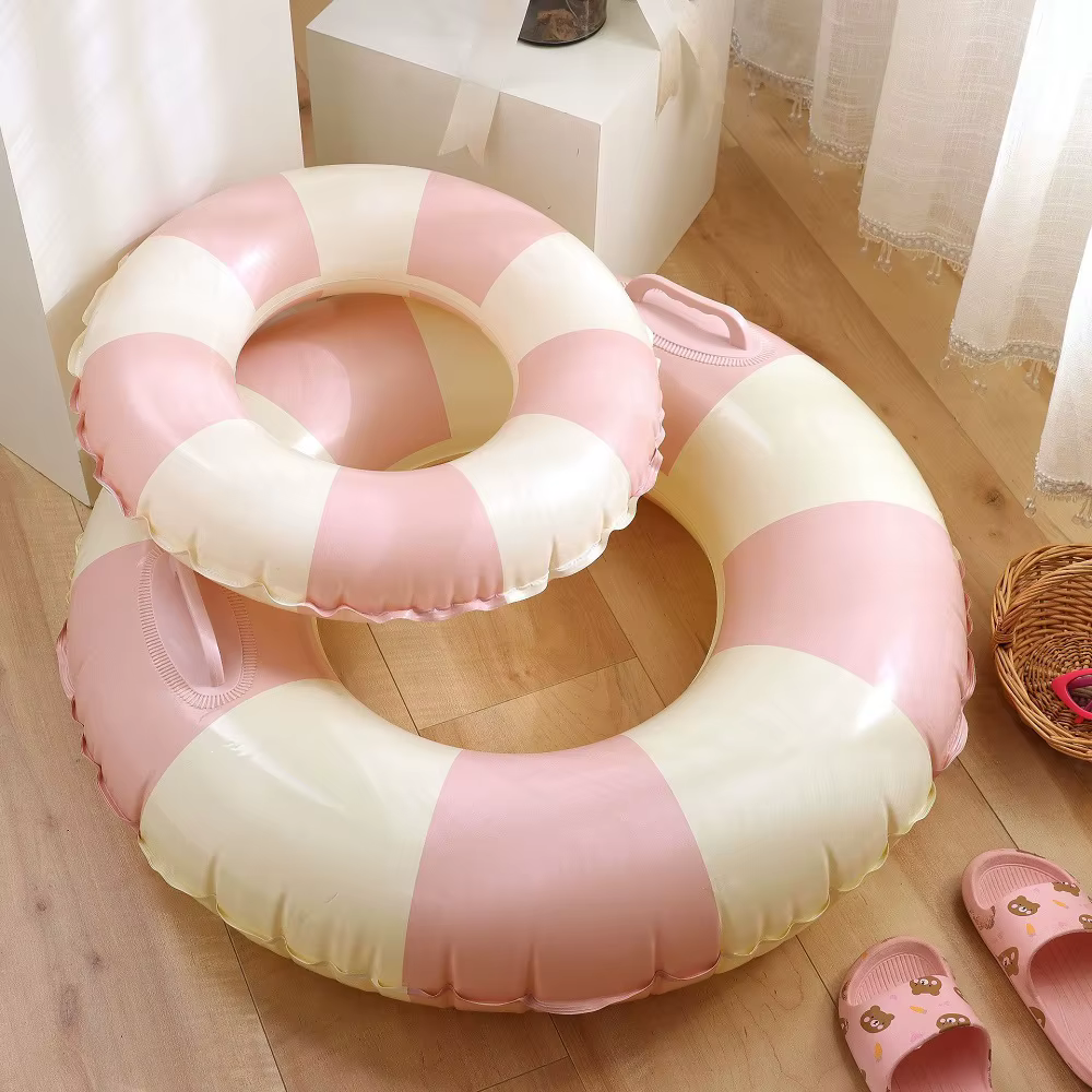 Rooxin flotteur de piscine gonflable anneau de natation pour adultes jeu d'eau Tube
