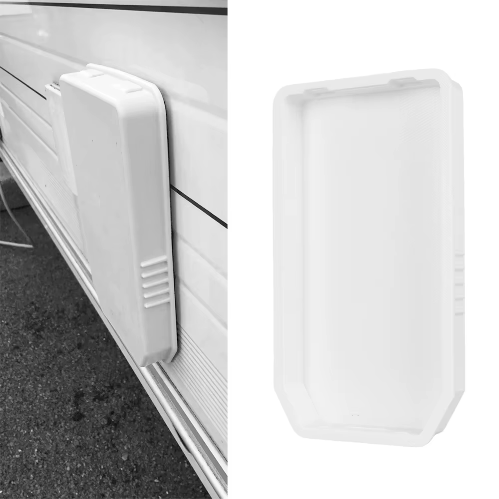 Couvercle d'échappement de chauffe-eau RV, couvercle de capot de chauffe-eau de caravane pour Truma Ultrastore & Rapide GE caravanes, accessoires de camping-car