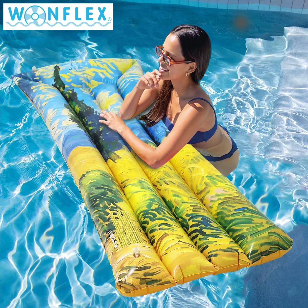 Bouée gonflable Wonflex Art Print