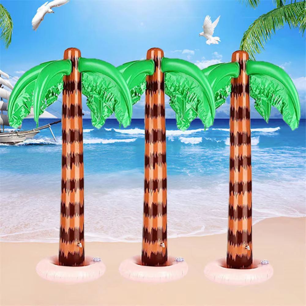 Palmier Tropical hawaïen gonflable à Air de 90cm