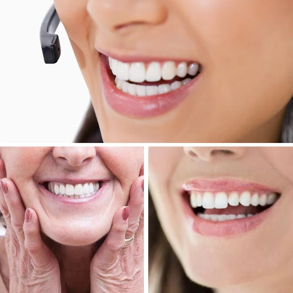 Solution temporaire pour la mauvaise haleine, placages dentaires réutilisables, sourire instantané, blanchiment, aide à réduire la mauvaise haleine H2931
