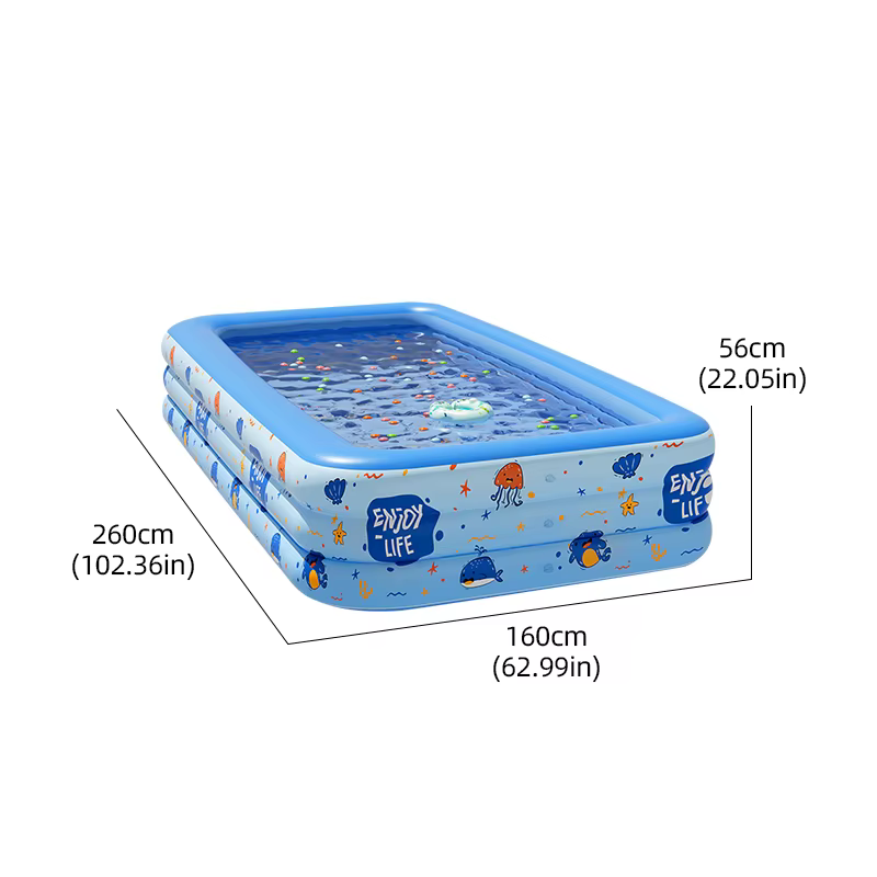 Piscine gonflable grande taille intérieure extérieure