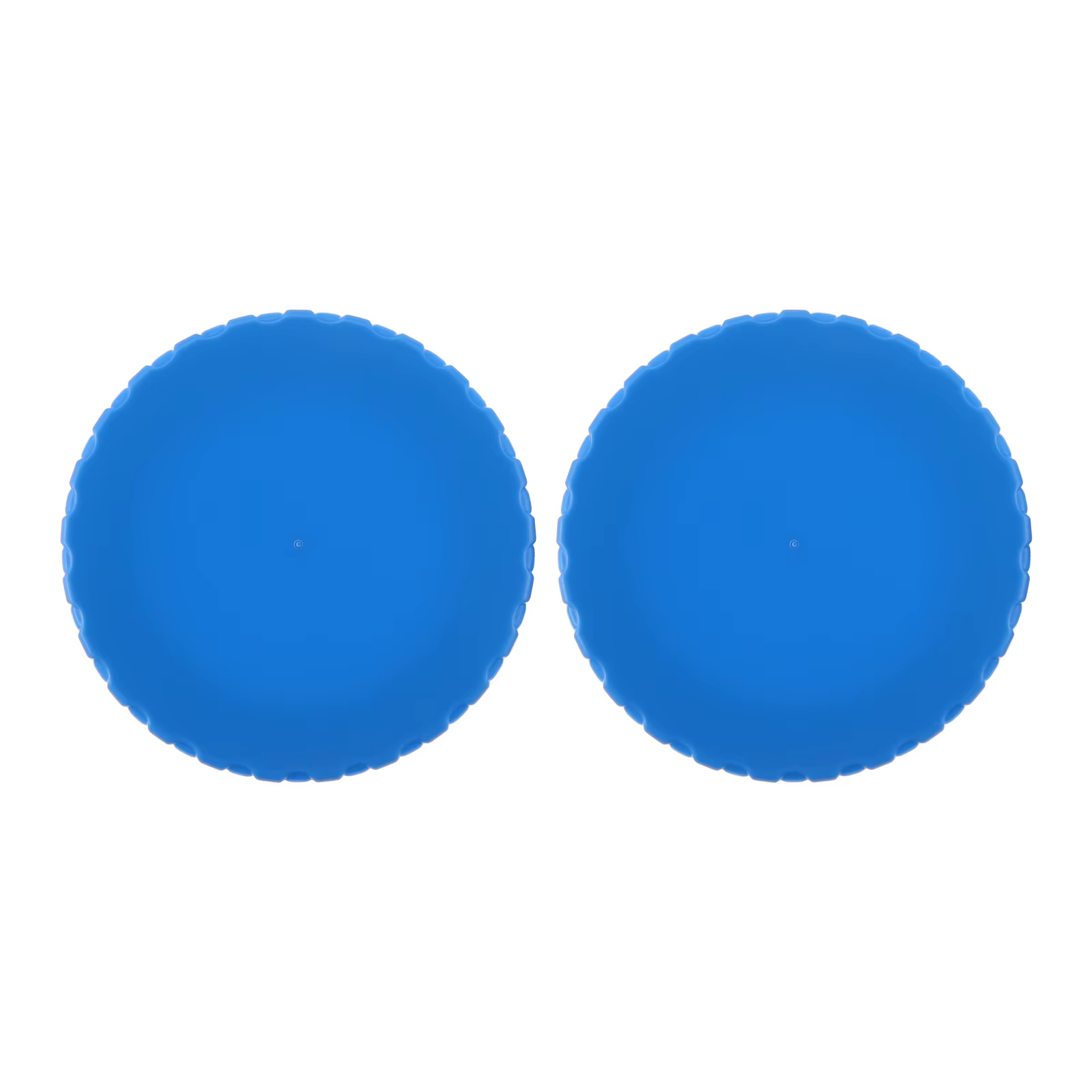 2 bouchons d'hiver pour piscine avec 2 joints assortis pour piscines Intex et Bestway