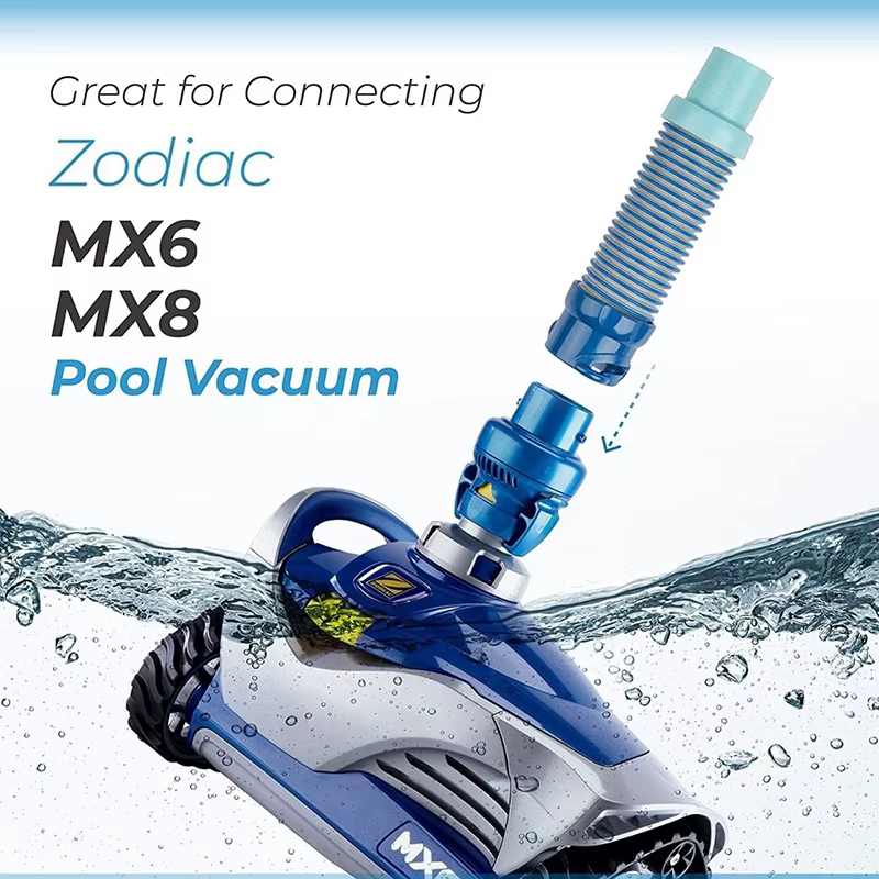 Adaptateur de tuyau d'aspirateur de piscine
