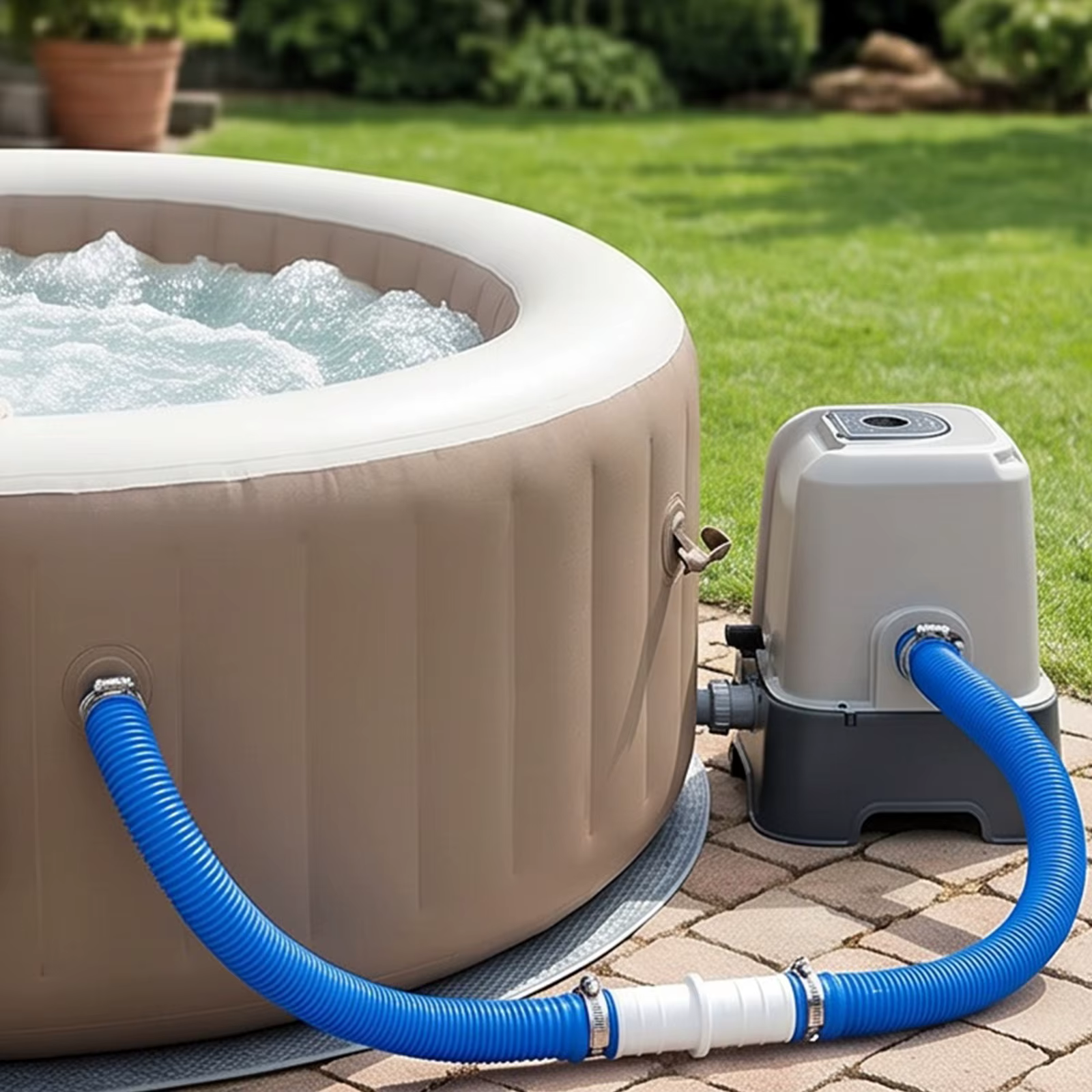 Tuyau de piscine de 1.5M