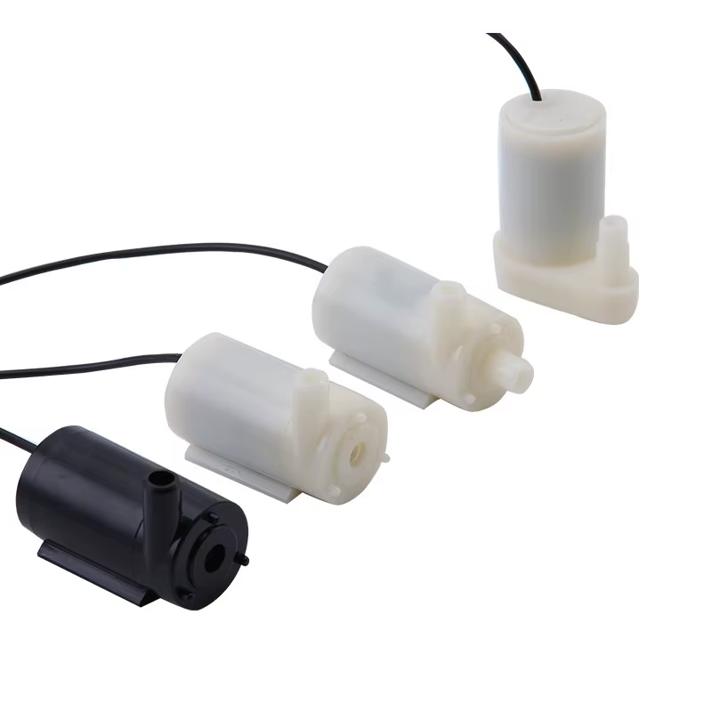 Mini pompe à eau submersible USB DC 3-5V