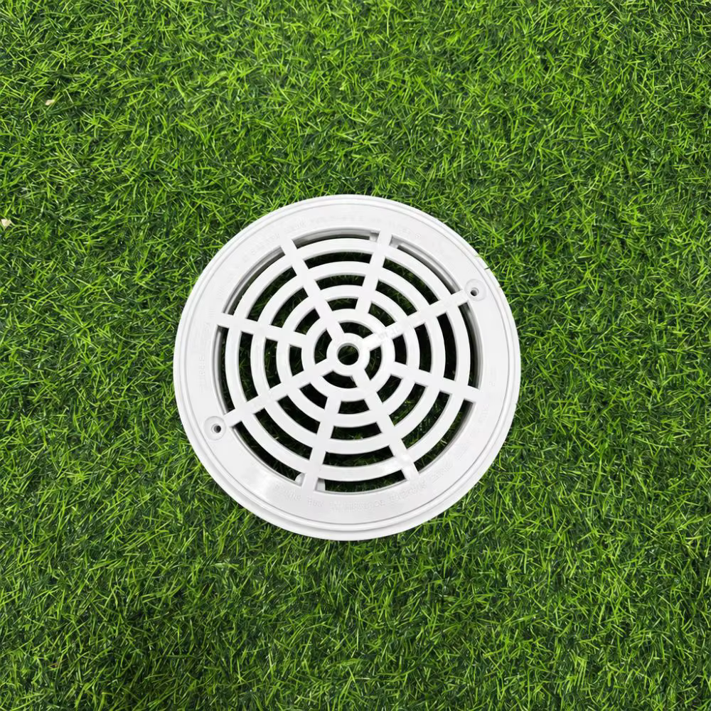 Couverture de drain de piscine professionnelle anti-colmatage