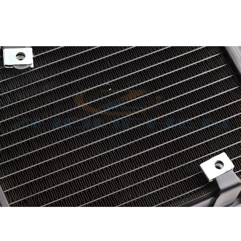 Radiateur de système de refroidissement de moto de haute qualité pour refroidisseur de moteur 150cc 200cc 250cc