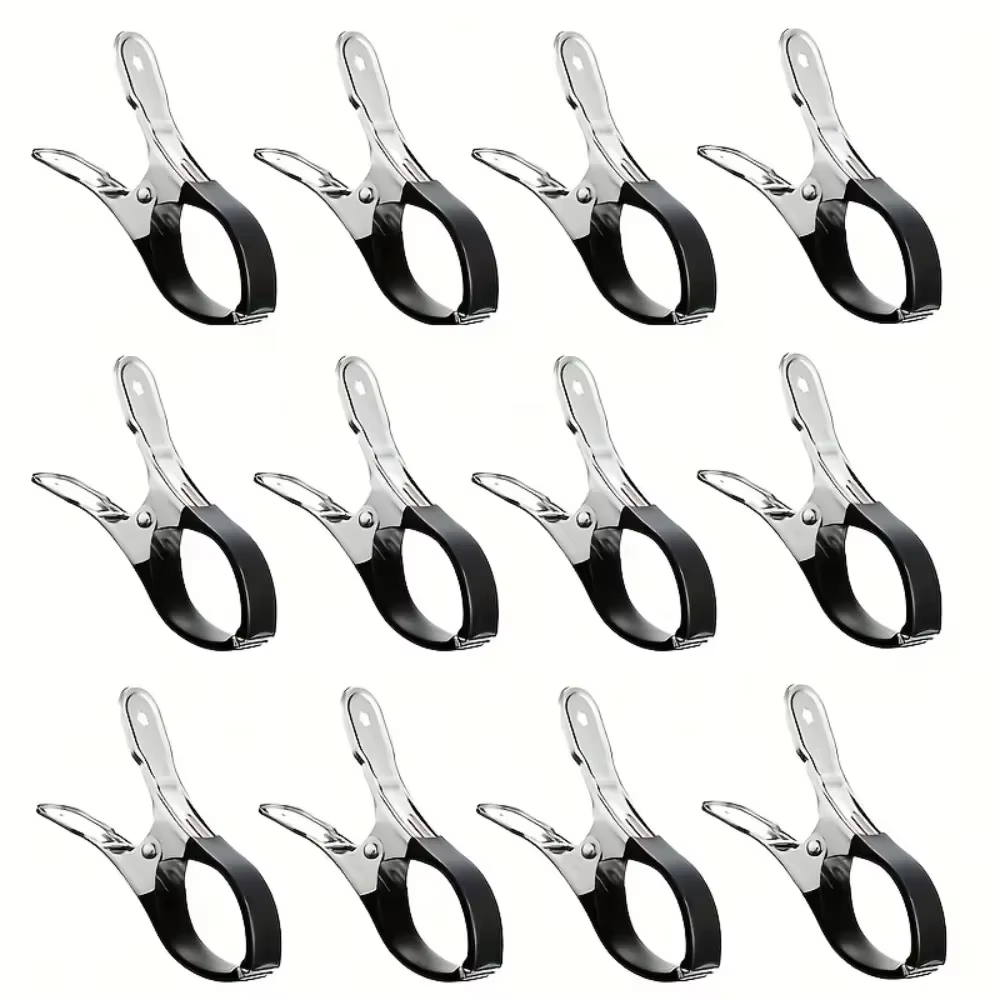 Clips à ressort pour couverture de piscine coupe-vent robuste en acier inoxydable 8/15-pour sécuriser des couvertures
